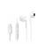 JVC HA-FR17UC USB Type-C Wired In-Ear Headphones White