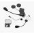 Sena SC-A0354 Universal helmet clip kit with HD speakers Black
