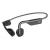 SHOKZ OpenMove Headphones Wireless Neck-band Sports Bluetooth Grey