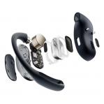 SHOKZ OpenFit Air Headset Wireless Ear-hook Calls/Music/Sport/Everyday Bluetooth Black
