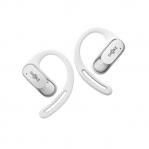 SHOKZ OpenFit Air, weiss Headset Wireless Ear-hook Calls/Music/Sport/Everyday Bluetooth White