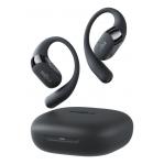 SHOKZ OpenFit 2 Headphones Wireless Ear-hook Calls/Music/Sport/Everyday Black