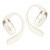 SHOKZ OpenFit 2 Headphones Wireless Ear-hook Calls/Music/Sport/Everyday Beige