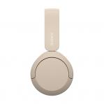 Sony WH-CH520 Headset Wireless Head-band Calls/Music USB Type-C Bluetooth Charging stand Cream