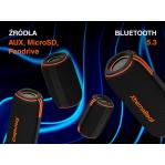 Tracer XtremeBeat Lite TWS Portable Bluetooth Speaker Black 10 W