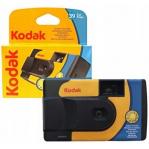 Kodak DAYLIGHT Camera, Photographic Disposable with color film 39 photos. No built-in flash.