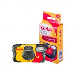 Kodak FunSaver flash disposable camera, colour film and flash, 27 photos, ISO 400