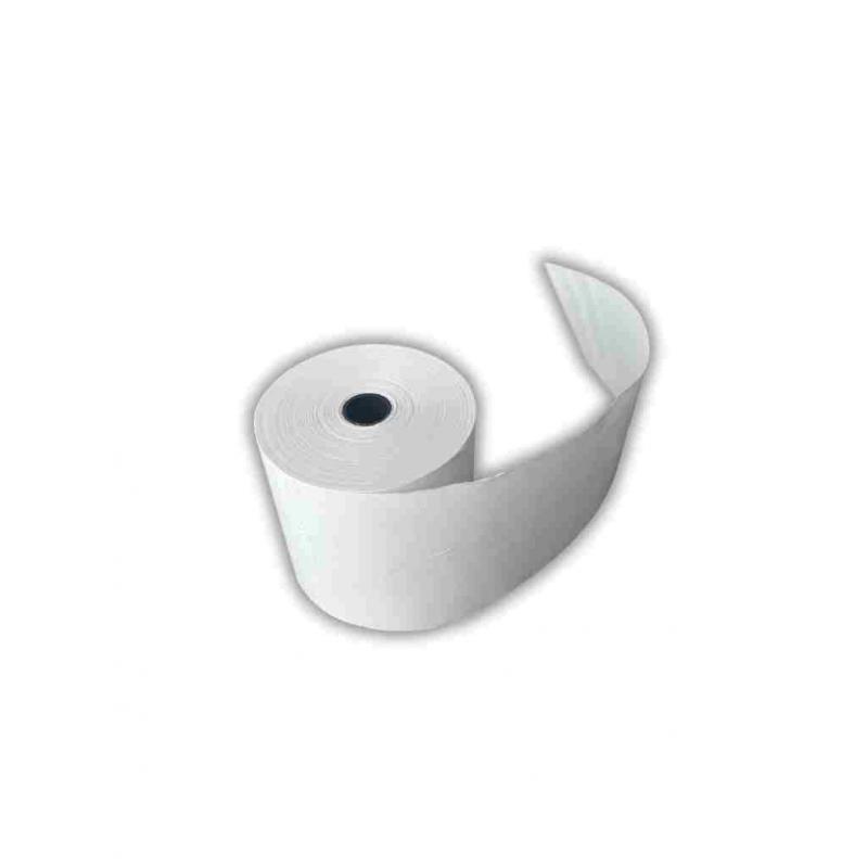 BSTech Thermal paper roll for cash registers, thermal printers. Ideal for printing receipts and transaction confirmations, provides clear and durable prints that are resistant to fading. 80mmx80m 5 pieces