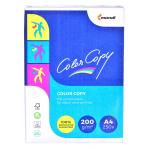 Paper copier office Mondi Color Copy 8687A20 (A4; 200g/m2; 250 sheets; white paper; satin)