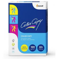 Paper copier office Mondi Color Copy 8687A12 (A4; 120 g/m2; 250 pcs. sheets; paper white; satin)