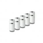 Qoltec 51899 Thermal roll 57 x 16 | 55g - m2 | 10 pcs. | BPA free