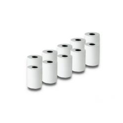 Qoltec 51899 Thermal roll 57 x 16 | 55g - m2 | 10 pcs. | BPA free