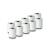 Qoltec 51900 Thermal roll 57 x 27 | 55g / m2 | 10 pcs. | BPA free
