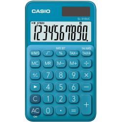 CASIO CALCULATOR POCKET SL-310UC-BU BLUE, 10 DIGITAL DISPLAY
