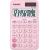 CASIO CALCULATOR POCKET SL-310UC PK PINK, 10 DIGIT DISPLAY