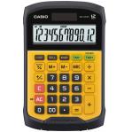 CASIO CALCULATOR OFFICE WATERPROOF WM-320MT-S, 12-digit display. Removable keyboard, 108.5x168.5, Waterproof and dirt-resistant level: IP54