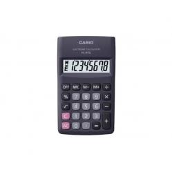 CASIO HL-815L-BK BOX pocket calculator, 8-digit, 69.5x118mm, black