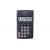 CASIO HL-815L-BK BOX pocket calculator, 8-digit, 69.5x118mm, black