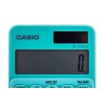 Casio pocket calculator SL-310UC-GN green