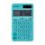 Casio pocket calculator SL-310UC-GN green