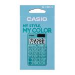 Casio pocket calculator SL-310UC-GN green