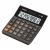 Casio MH-12BK-S 12-digit black office calculator
