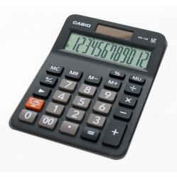 Casio MX-12B 12-digit black office calculator