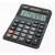 Casio MX-12B 12-digit black office calculator