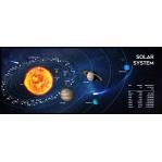 Gembird MP-SOLARSYSTEM-XL-01 Gaming mouse pad extra large\