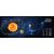Gembird MP-SOLARSYSTEM-XL-01 Gaming mouse pad extra large\