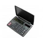 Vector KAV CH-861 pocket calculator, 8 digits, 87 x 58 mm, black