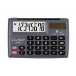 Vector KAV CH-861 pocket calculator, 8 digits, 87 x 58 mm, black