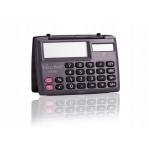 Vector KAV CH-861 pocket calculator, 8 digits, 87 x 58 mm, black