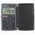 Vector KAV CH-862D pocket calculator with cover, grey