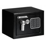 Yale YSV/170/DB2 Free Standing Safe 3.8 l Steel Black