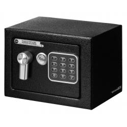 Yale YSV/170/DB2 Free Standing Safe 3.8 l Steel Black