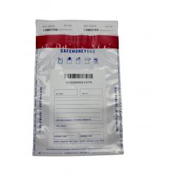 Security envelopes BESTPAK SAFEMONEYBAG deposit envelopes 190x260+35 mm B5 100 pcs. White