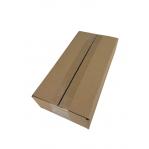 Flap carton BESTPAK 200x120x80 mm 3W 320G/M2 30 pcs. Grey-brown