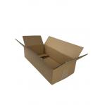 Flap carton BESTPAK 200x120x80 mm 3W 320G/M2 30 pcs. Grey-brown