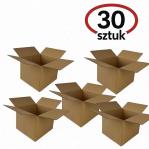 Flap carton BESTPAK 200x120x80 mm 3W 320G/M2 30 pcs. Grey-brown