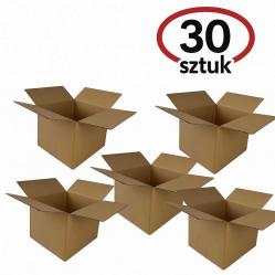 Flap carton BESTPAK 200x120x80 mm 3W 320G/M2 30 pcs. Grey-brown