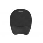 Natec Mouse pad with foam filling CHIPMUNK black