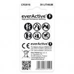 Lithium batteries mini everActive CR2016 blister 2 pcs.
