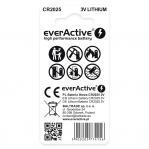 Lithium battery mini everActive CR2025 - blister 2 pcs.