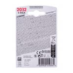 ENERGIZER BATTERY SPECIALIZED CR2032, 4 pieces, 3V, ECO