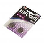 MAXELL Lithium battery LITHIUM CR2016 2 pcs. 3V