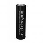 Rechargeable batteries PANASONIC ENELOOP PRO AA 2500 mAh 4 szt (BK-3HCDE/4CP)