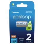 Rechargeable batteries PANASONIC ENELOOP AA 2000 mAh 2 szt (BK-3MCDE/2CP)