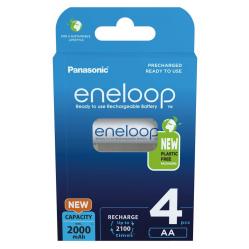 Rechargeable batteries PANASONIC ENELOOP AA 2000 mAh 4 szt (BK-3MCDE/4CP)