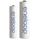 Rechargeable batteries PANASONIC ENELOOP 4x AA 2000 mAh + 4x AAA 800 mAh 8 szt (BK-3MCDE+4MCDE/8CP)